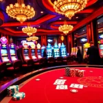 Experience the thrill of Tải Hitclub through exciting casino games and vibrant slot machines.