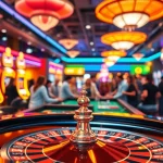 參與優塔娛樂城賭博的玩家在熱鬧的環境中享受賭場遊戲。