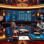 Lô đề trực tuyến platform showcasing real-time lottery betting with dynamic odds and live data